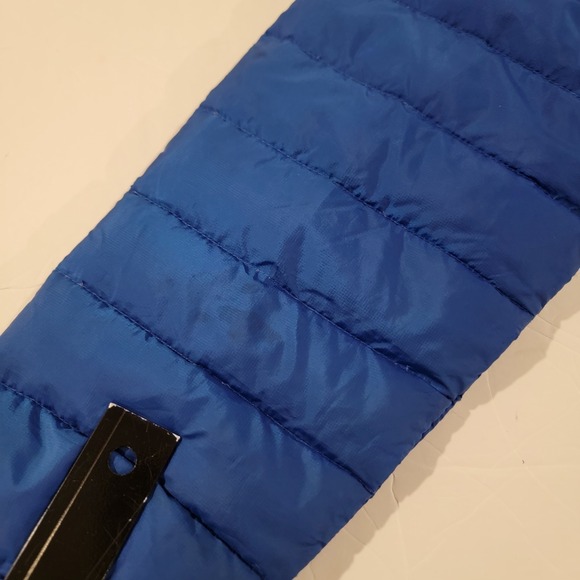 Patagonia Goose Down Sweater Jacket Youth XL 14 Boys Grey Full Zip Puffer Coat - Picture 11 of 14